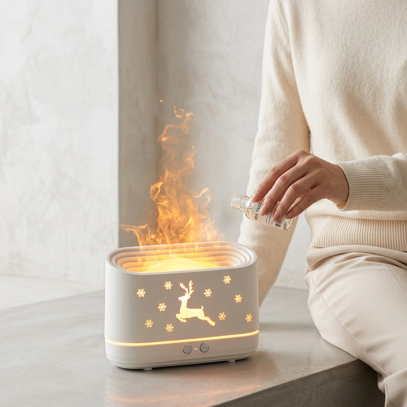 Mist + ambiance together